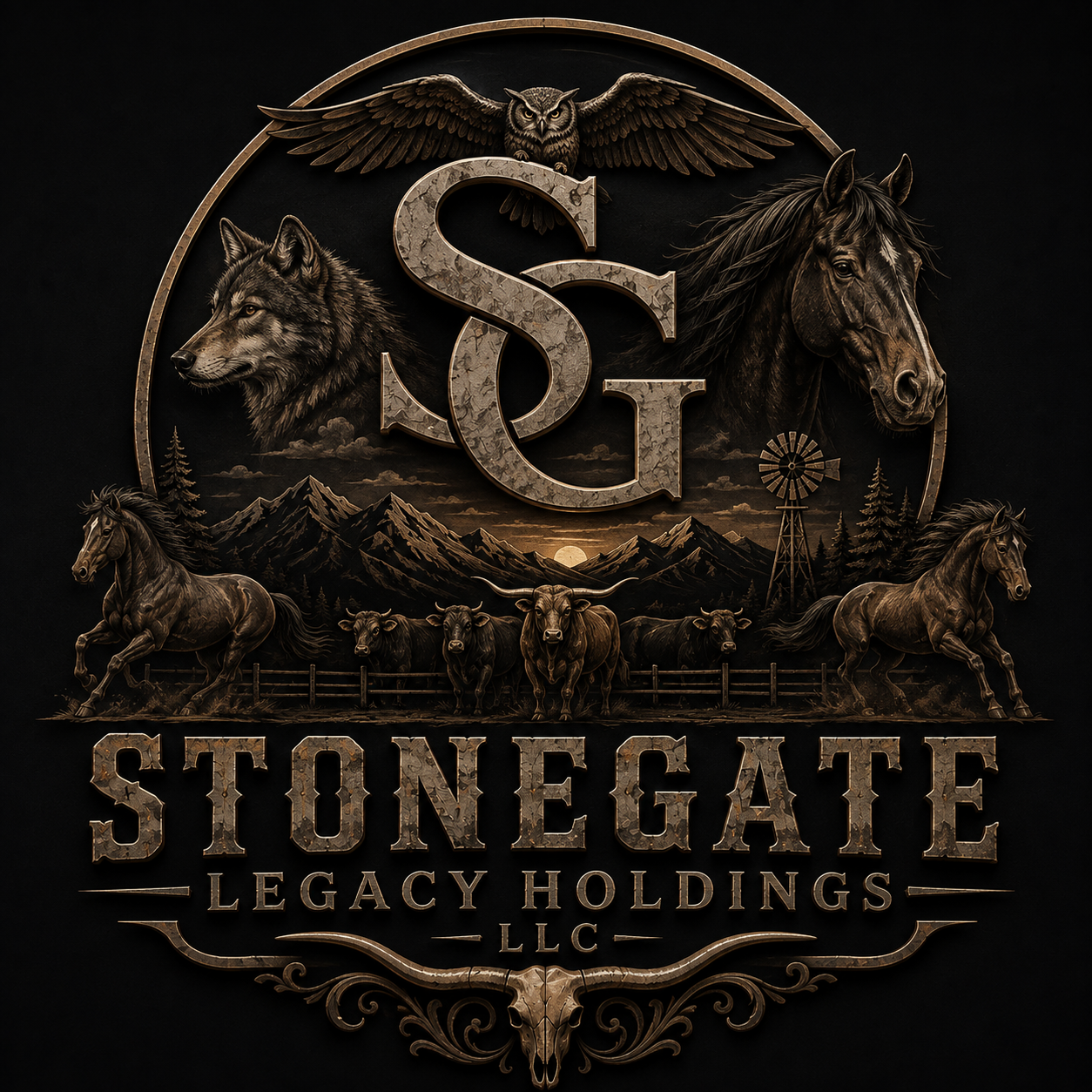 Stonegate Legacy Holdings LLC emblem